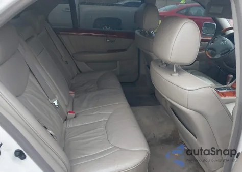 2001 Lexus Ls 430 z USA, uszkodzony, nr VIN JTHBN30F710019855